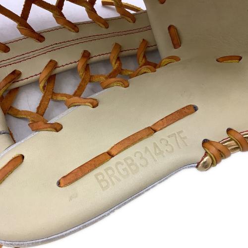 ZETT (ゼット) ネオステイタス 軟式グローブ BRGB31437F VLシリーズ パステルブラウン×レッド