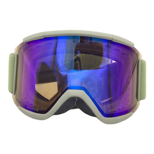 SMITH (スミス) Squad XL ゴーグル オリーブ ハードケース付