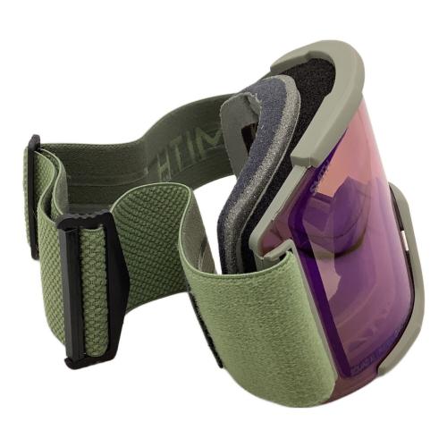 SMITH (スミス) Squad XL ゴーグル オリーブ ハードケース付