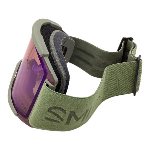 SMITH (スミス) Squad XL ゴーグル オリーブ ハードケース付