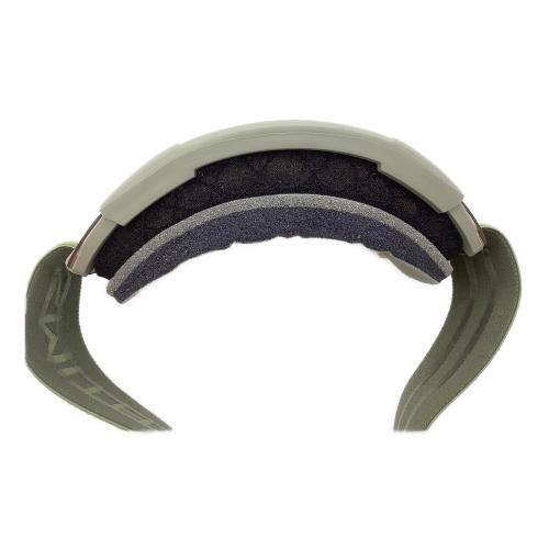 SMITH (スミス) Squad XL ゴーグル オリーブ ハードケース付