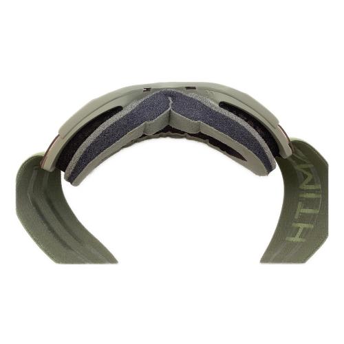 SMITH (スミス) Squad XL ゴーグル オリーブ ハードケース付