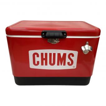 CHUMS (チャムス) クーラーボックス 54L レッド