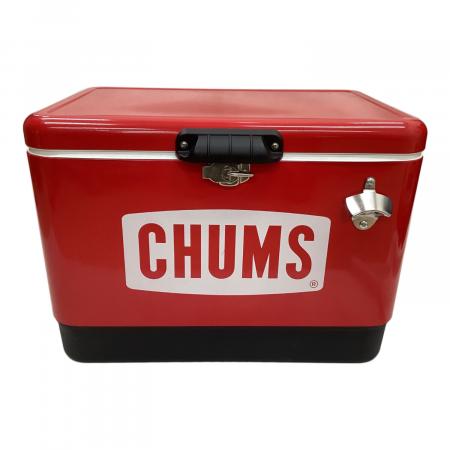 CHUMS (チャムス) クーラーボックス 54L レッド|トレファクONLINE CHUMS (チャムス) クーラーボックス 54L レッド|トレファクONLINE