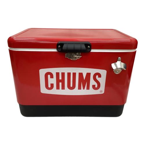 CHUMS (チャムス) クーラーボックス 54L レッド