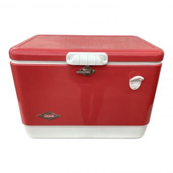Coleman (コールマン) スチールベルトクーラー クーラーボックス 60周年記念限定モデル 51L ストロベリーピンク