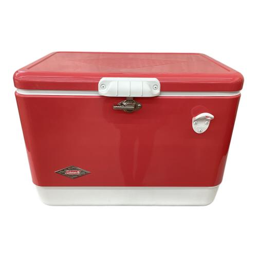 Coleman (コールマン) スチールベルトクーラー クーラーボックス 60周年記念限定モデル 51L ストロベリーピンク