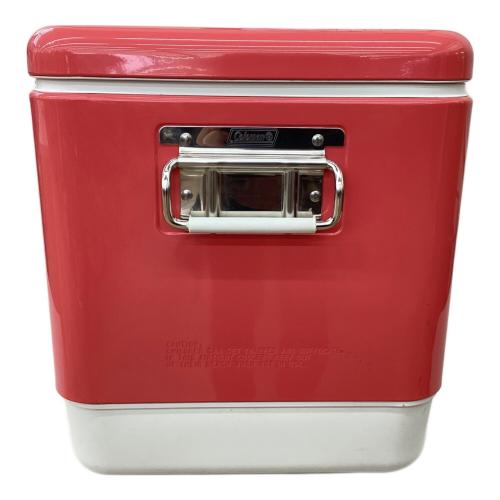 Coleman (コールマン) スチールベルトクーラー クーラーボックス 60周年記念限定モデル 51L ストロベリーピンク