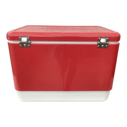 Coleman (コールマン) スチールベルトクーラー クーラーボックス 60周年記念限定モデル 51L ストロベリーピンク