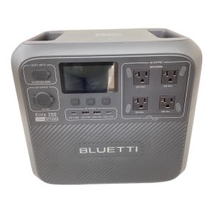 BLUETTI (ブルーティ) ポータブル電源 Elite 200 V2 ソケット動作未確認
