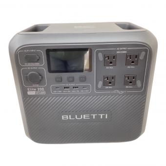 BLUETTI (ブルーティ) ポータブル電源 Elite 200 V2 ソケット動作未確認