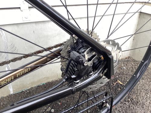 CORRATEC (コラテック) ロードバイク dolomiti disc105 2024年モデル  ブラック　105