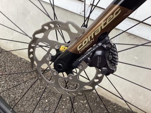 CORRATEC (コラテック) ロードバイク dolomiti disc105 2024年モデル  ブラック　105