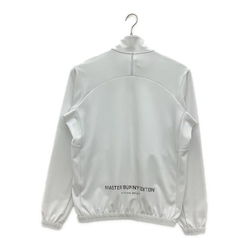 MASTER BUNNY EDITION (マスターバニーエディション) アウター ゴルフウェア(トップス) 758-2262909 メンズ SIZE M ホワイト