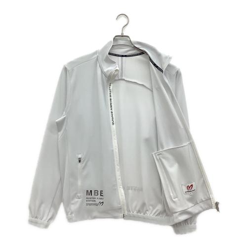 MASTER BUNNY EDITION (マスターバニーエディション) アウター ゴルフウェア(トップス) 758-2262909 メンズ SIZE M ホワイト