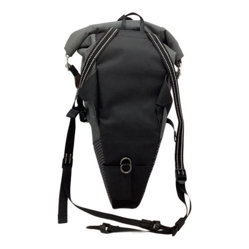 RawLow Mountain works (ロウロウ マウンテンワークス) Bike’n Hike Post Bag 自転車用品 グレー サドルバッグ