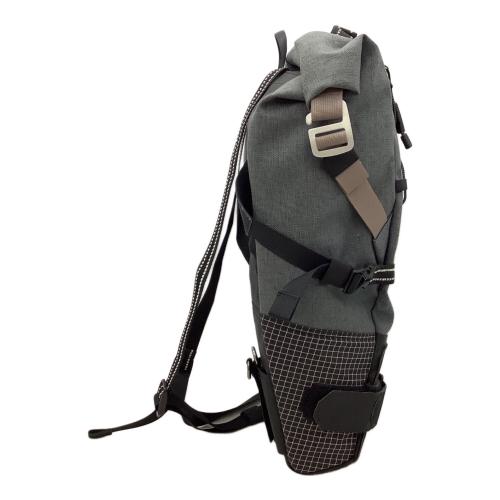 RawLow Mountain works (ロウロウ マウンテンワークス) Bike’n Hike Post Bag 自転車用品 グレー サドルバッグ