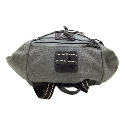 RawLow Mountain works (ロウロウ マウンテンワークス) Bike’n Hike Post Bag 自転車用品 グレー サドルバッグ