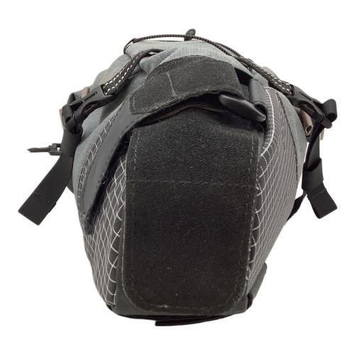RawLow Mountain works (ロウロウ マウンテンワークス) Bike’n Hike Post Bag 自転車用品 グレー サドルバッグ