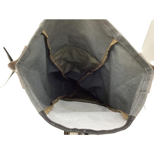 RawLow Mountain works (ロウロウ マウンテンワークス) Bike’n Hike Post Bag 自転車用品 グレー サドルバッグ