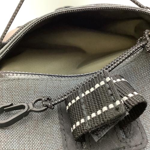 RawLow Mountain works (ロウロウ マウンテンワークス) Bike’n Hike Post Bag 自転車用品 グレー サドルバッグ