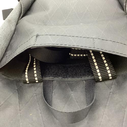 RawLow Mountain works (ロウロウ マウンテンワークス) Bike’n Hike Post Bag 自転車用品 グレー サドルバッグ