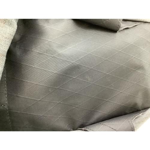 RawLow Mountain works (ロウロウ マウンテンワークス) Bike’n Hike Post Bag 自転車用品 グレー サドルバッグ