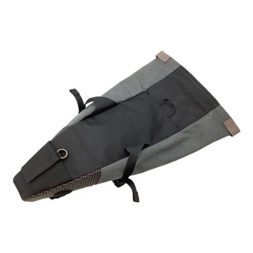 RawLow Mountain works (ロウロウ マウンテンワークス) Bike’n Hike Post Bag 自転車用品 グレー サドルバッグ