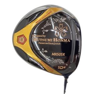 MUTSUMI HONMA (ホンマムツミ) MH505X ドライバー
