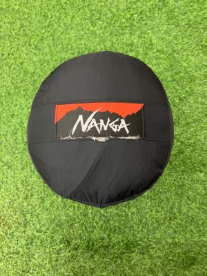 NANGA (ナンガ) マミー型シュラフ(ダウン) ブラック オーロラ