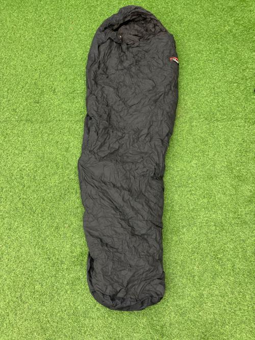 NANGA (ナンガ) マミー型シュラフ(ダウン) ブラック オーロラ