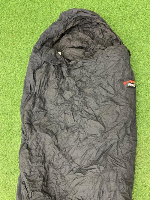 NANGA (ナンガ) マミー型シュラフ(ダウン) ブラック オーロラ