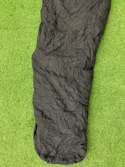 NANGA (ナンガ) マミー型シュラフ(ダウン) ブラック オーロラ