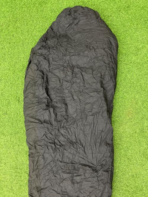 NANGA (ナンガ) マミー型シュラフ(ダウン) ブラック オーロラ