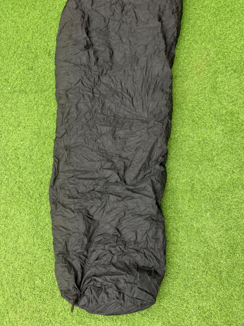 NANGA (ナンガ) マミー型シュラフ(ダウン) ブラック オーロラ