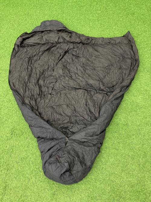 NANGA (ナンガ) マミー型シュラフ(ダウン) ブラック オーロラ
