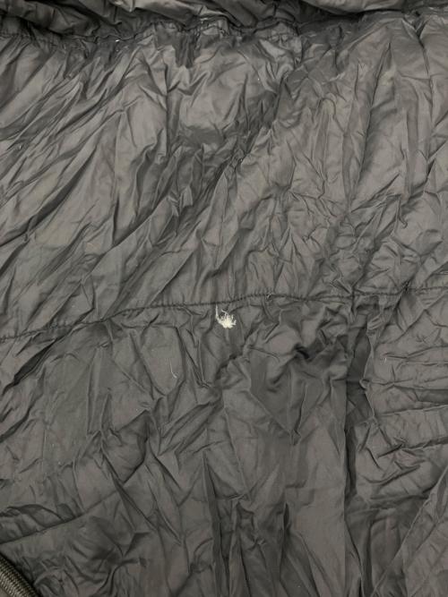 NANGA (ナンガ) マミー型シュラフ(ダウン) ブラック オーロラ