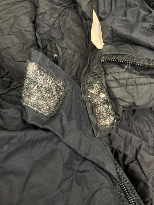 NANGA (ナンガ) マミー型シュラフ(ダウン) ブラック オーロラ