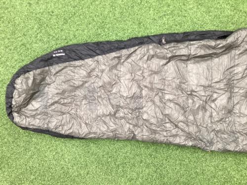 MOUNTAIN HARD WEAR (マウンテンハードウェア) マミー型シュラフ(ダウン) グレー×ブラック ファントム45