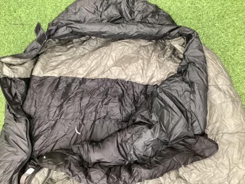 MOUNTAIN HARD WEAR (マウンテンハードウェア) マミー型シュラフ(ダウン) グレー×ブラック ファントム45