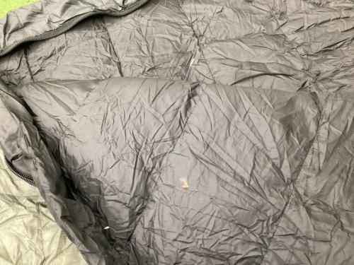 MOUNTAIN HARD WEAR (マウンテンハードウェア) マミー型シュラフ(ダウン) グレー×ブラック ファントム45