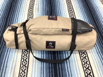 Mac Outdoor (マックアウトドア) ヘキサタープ ヨゴレ有 ライトベージュ Mac one ヘキサタープM