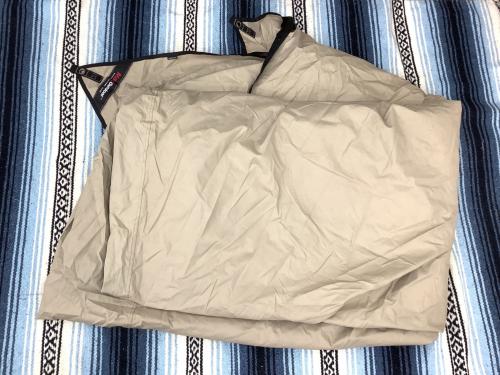 Mac Outdoor (マックアウトドア) ヘキサタープ ヨゴレ有 ライトベージュ Mac one ヘキサタープM