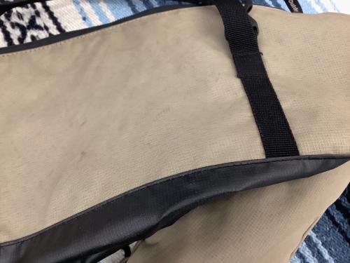 Mac Outdoor (マックアウトドア) ヘキサタープ ヨゴレ有 ライトベージュ Mac one ヘキサタープM