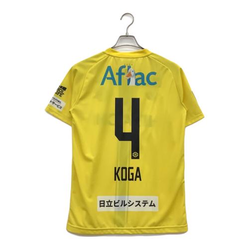 柏レイソル (カシワレイソル) サッカーユニフォーム 2026ホーム レプリカ SIZE L イエロー　古賀太陽【4】