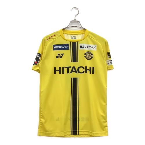 柏レイソル (カシワレイソル) サッカーユニフォーム 2026ホーム レプリカ SIZE L イエロー　古賀太陽【4】