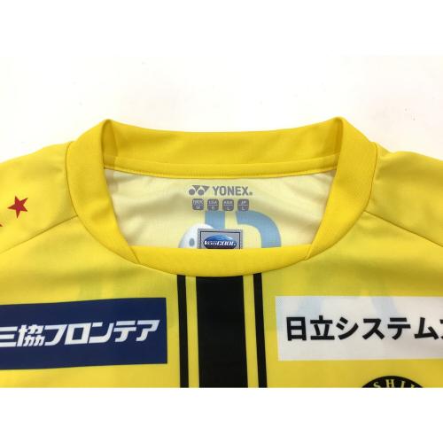 柏レイソル (カシワレイソル) サッカーユニフォーム 2026ホーム レプリカ SIZE L イエロー　古賀太陽【4】