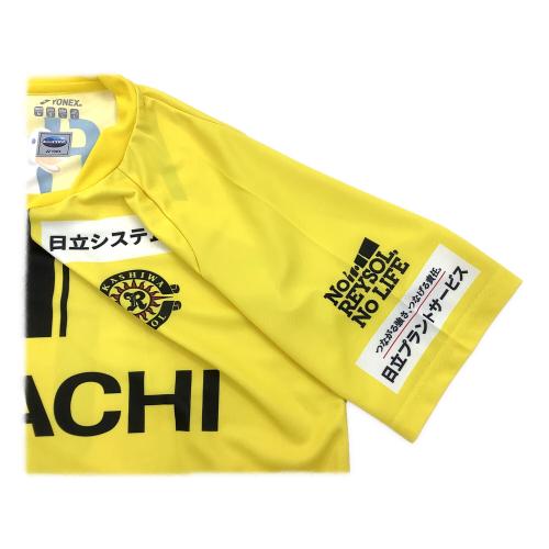 柏レイソル (カシワレイソル) サッカーユニフォーム 2026ホーム レプリカ SIZE L イエロー　古賀太陽【4】