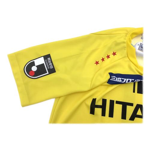 柏レイソル (カシワレイソル) サッカーユニフォーム 2026ホーム レプリカ SIZE L イエロー　古賀太陽【4】