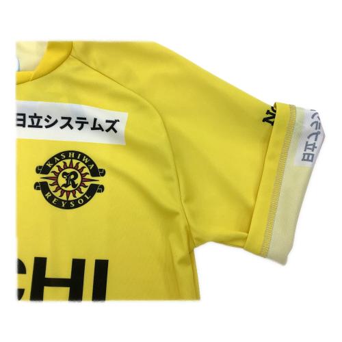 柏レイソル (カシワレイソル) サッカーユニフォーム 2026ホーム レプリカ SIZE L イエロー　古賀太陽【4】